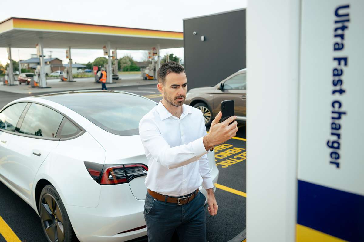 Billing Ready Chargers Tesla App Payment